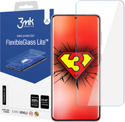 Niepękające szkło hybrydowe 3mk Flexible Glass Lite