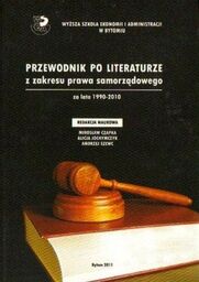 PRZEWODNIK PO LITERATURZE Z ZAKRESU PRAWA SAMORZĄDOWEGO ZA