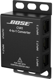 Bose ControlCenter CV41 4-to-1 Konwerter +