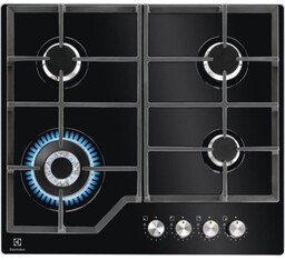 Płyta gazowa ELECTROLUX KGG64362K 59 cm czarna