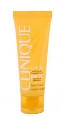 Clinique Sun Care SPF40 preparat do opalania twarzy