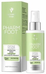 Pharm Foot Spray ochronny na nadpotliwość z oliwą