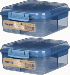 Śniadaniówka Sistema Lunchbox Pojemnik Box Bento 1250 ml
