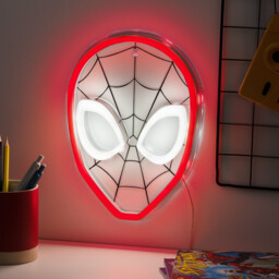 Lampka naścienne Spider-Man - Neon Mask