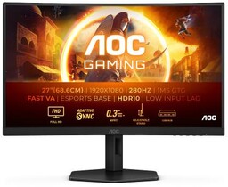 AOC C27G4ZXU - 27'' Fast VA Full HD