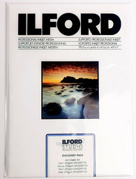 ILFORD Zestaw testowy STUDIO Discovery Pack A4 (4