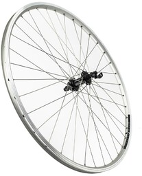 Koło przednie 28" AlexRims DH19sr, Shimano HB-QC400, Sapim,