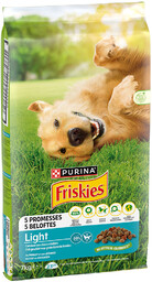 Purina FRISKIES Light dla psów sterylizowanych, kurczak