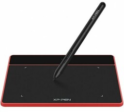 Tablet graficzny XP-Pen Deco Fun XS czerwony