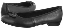 Baleriny Tamaris Czarne 1-22116-41 001 Black (TM504-a)