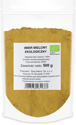 HORECA IMBIR MIELONY BIO 500 g (DARY NATURY)