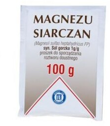 Magnezu siarczan - 50 g