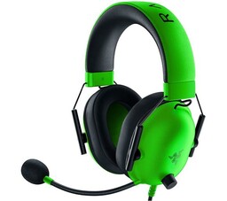 Razer BlackShark V2 X Nauszne Zielony Słuchawki przewodowe