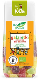 Bio Planet Galaretki owocowe 100 g (BIO)