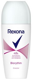 Rexona Biorythm antyperspirant 50 ml dla kobiet