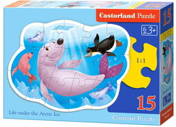 Castorland Puzzle ARCTIC 15el