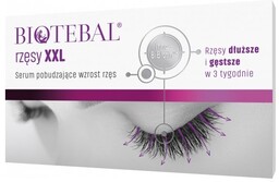 Biotebal Rzęsy XXL 3ml serum pobudzające wzrost rzęs