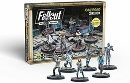 Modiphius Entertainment Fallout Wasteland Warfare Railroad: Core Box