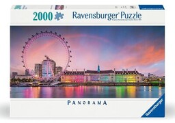 RAVENSBURGER Puzzle Panorama Londyn 12000805 (2000 elementów)