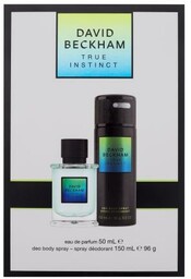 David Beckham True Instinct zestaw woda perfumowana 50