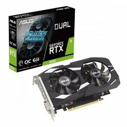 Asus Karta graficzna GeForce RTX 3050 DUAL OC