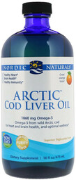 NORDIC NATURALS Arctic Cod Liver Oil 473ml