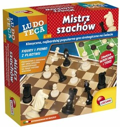 LISCIANI Gra planszowa Ludoteca Mistrz Szachów 304-PL89222