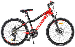 Rower Storm MTB 26" RACER, hamulec tarczowy przód+tył,