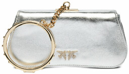 Torebka Pinko Marpesia Clutch Srebrny