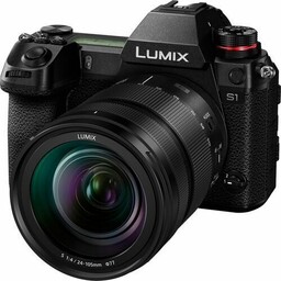 Panasonic DC-S1M Lumix bezlusterkowy aparat cyfrowy &#43; S-R24105