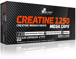 OLIMP Creatine 1250 Mega Caps 120caps