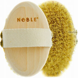 NOBLE - Naturalna szczotka do masażu ciała