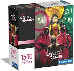 Clementoni - Gra Squid Game - 1500 elementów