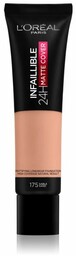 L''Oreal Infallible 24H Matte Cover Foundation 175 Sand