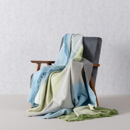 Koc Cosy Home 150x200cm Pastel Green&Blue, 150 x