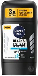 NIVEA Men Dezodorant w sztyfcie męski BLACK &