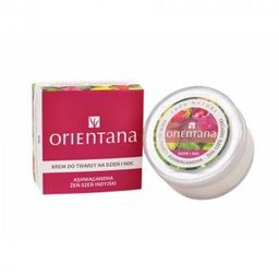 Orientana Day and Night Face Cream Ashwaganda Krem