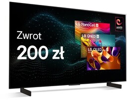 LG Telewizor 42C45LA 42" OLED 4K 120Hz WebOS