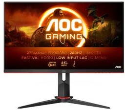 AOC 27G2ZN3/BK 27" Full HD Fast VA 280Hz