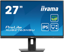 iiyama XUB2763HSU-B1 27" IPS Monitor, 1920 x 1080