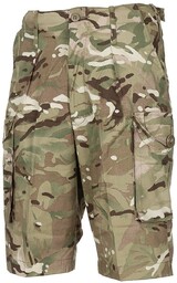 Szorty GB Bermudas Combat MTP Camo - stan