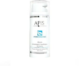 APIS HYDRO BALANCE Krem dotleniająco-nawilżający 100ml - krótki