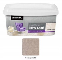 Primacol Silver Sand farba dekora Cartagena S5 1