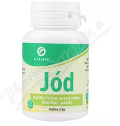 Jod tbl.100 Galmed