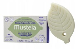 MUSTELA BIO Szampon w kostce, 75 g