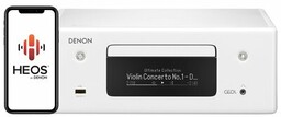 DENON Amplituner Ceol RCD-N10 Biały