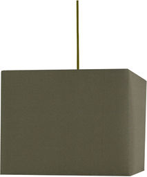 Basic lampa wisząca 1-punktowa brązowa 31-06110