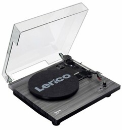 LENCO Gramofon LS-10 Czarny