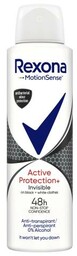 Rexona MotionSense Active Protection+ Invisible 48h antyperspirant 150