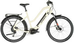 Haibike Trekking 4 mid desert 2022 desert/ white